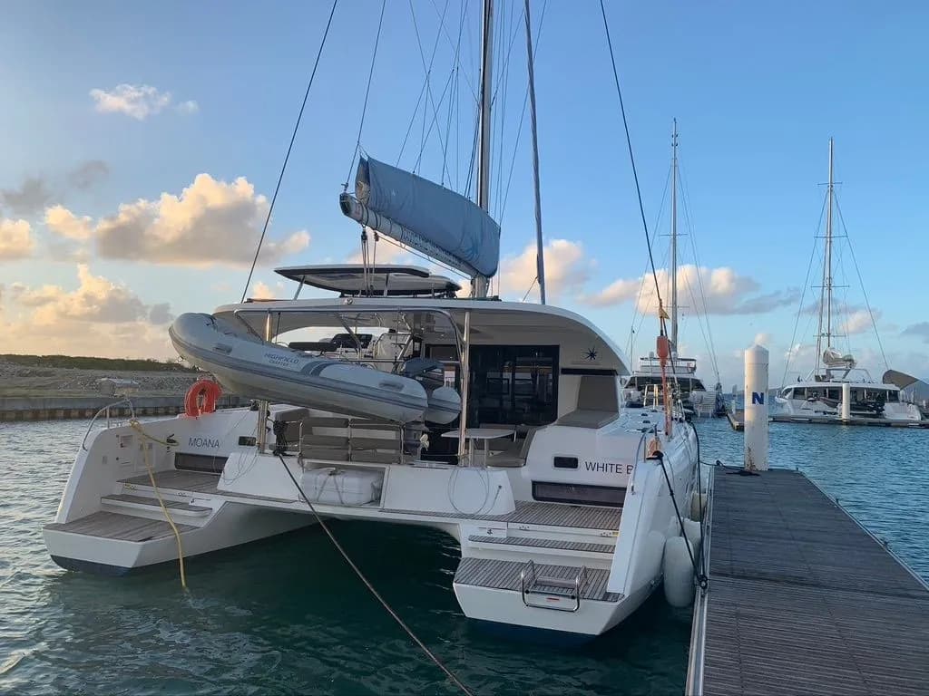 Tekne - Tortola 12.8m Kiralık Lagoon 42