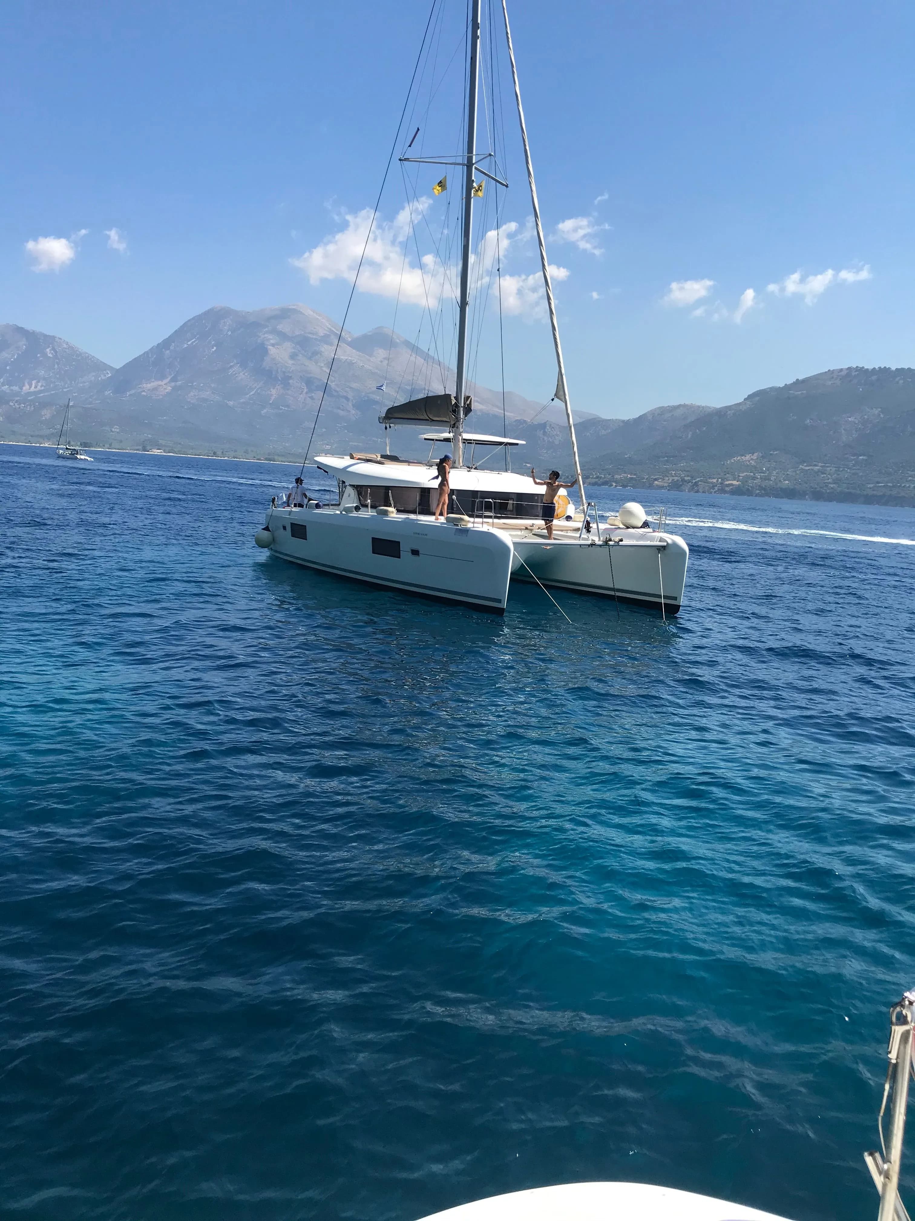 Tekne - Lefkada 12.94m Kiralık Lagoon 42 Katamaran