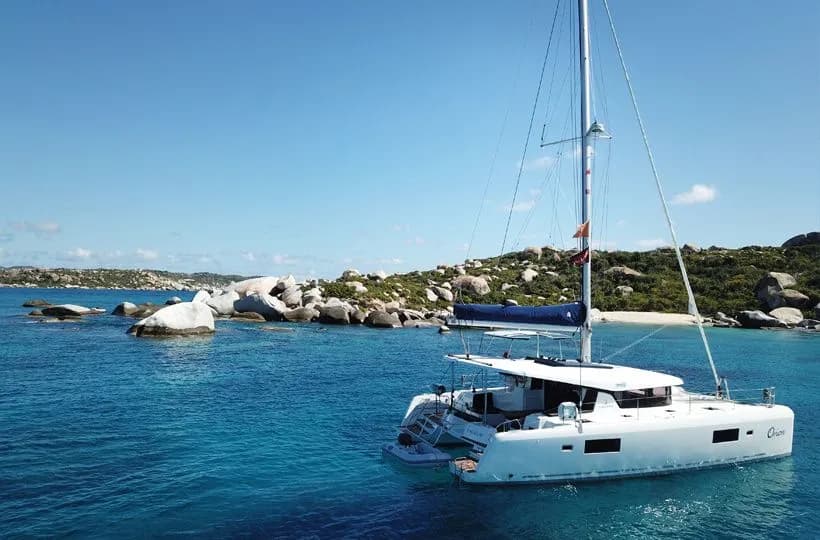 Tekne - Tortola Kiralık Lagoon 42 12.8m Katamaran