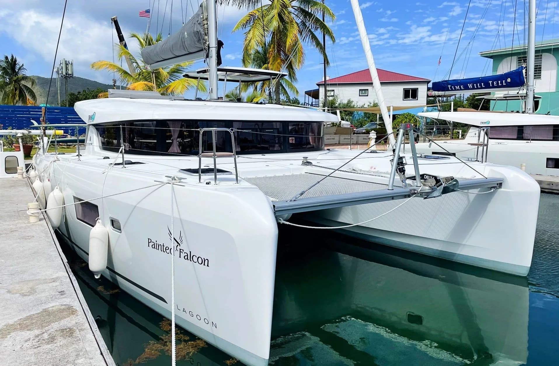 Tekne - Tortola 12.8m Kiralık Katamaran