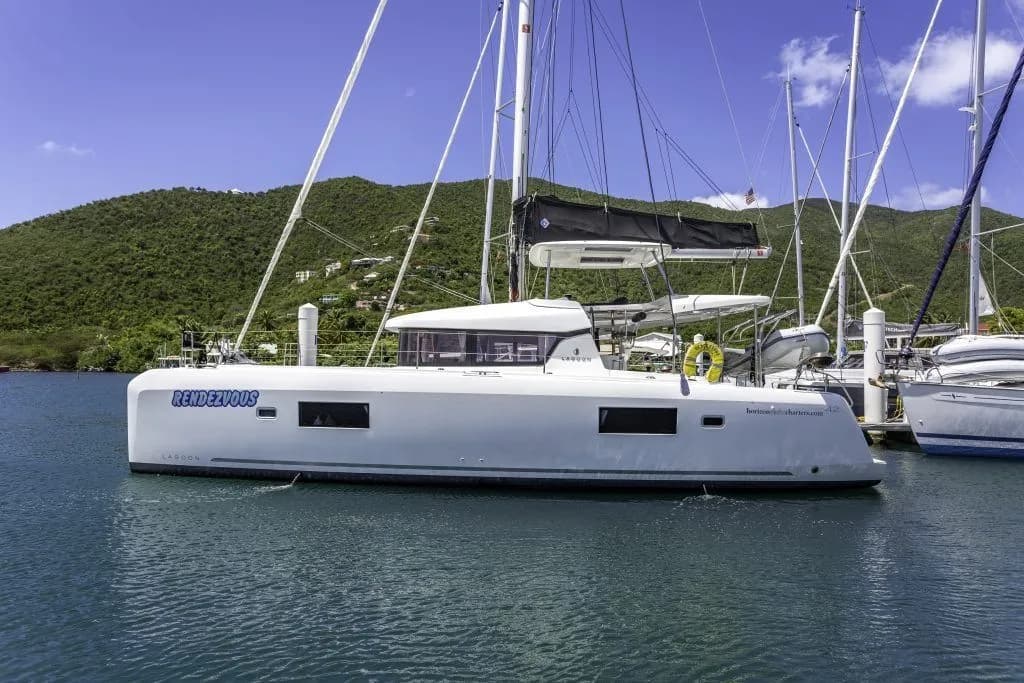 Tekne - Tortola 12.8m Kiralık Katamaran