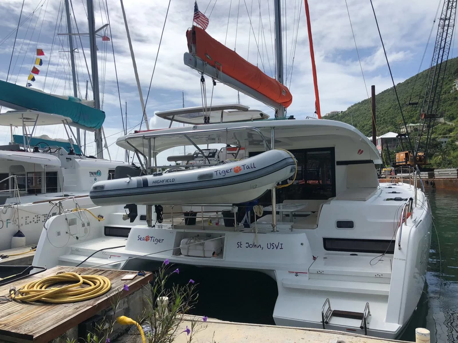 Tekne - Tortola 12.8m Kiralık Lagoon 42