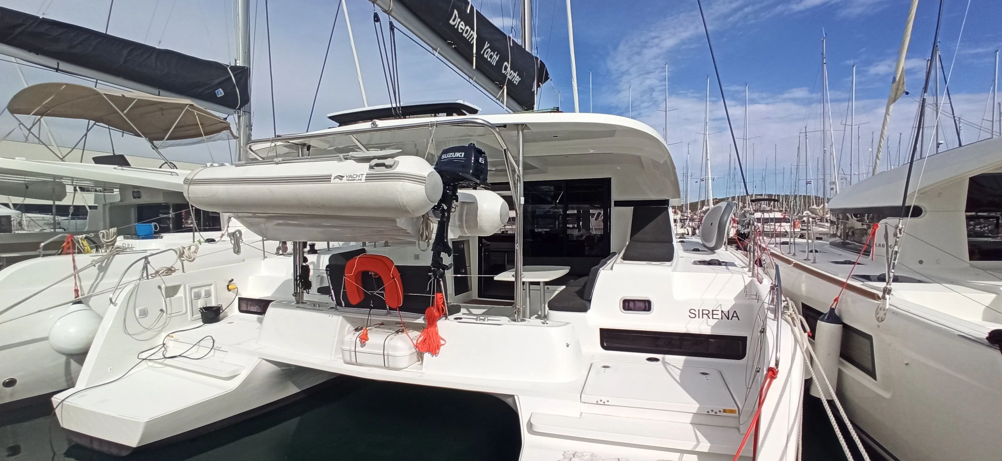 Tekne - Trogir 12.8m Kiralık 5 Kabinli Katamaran