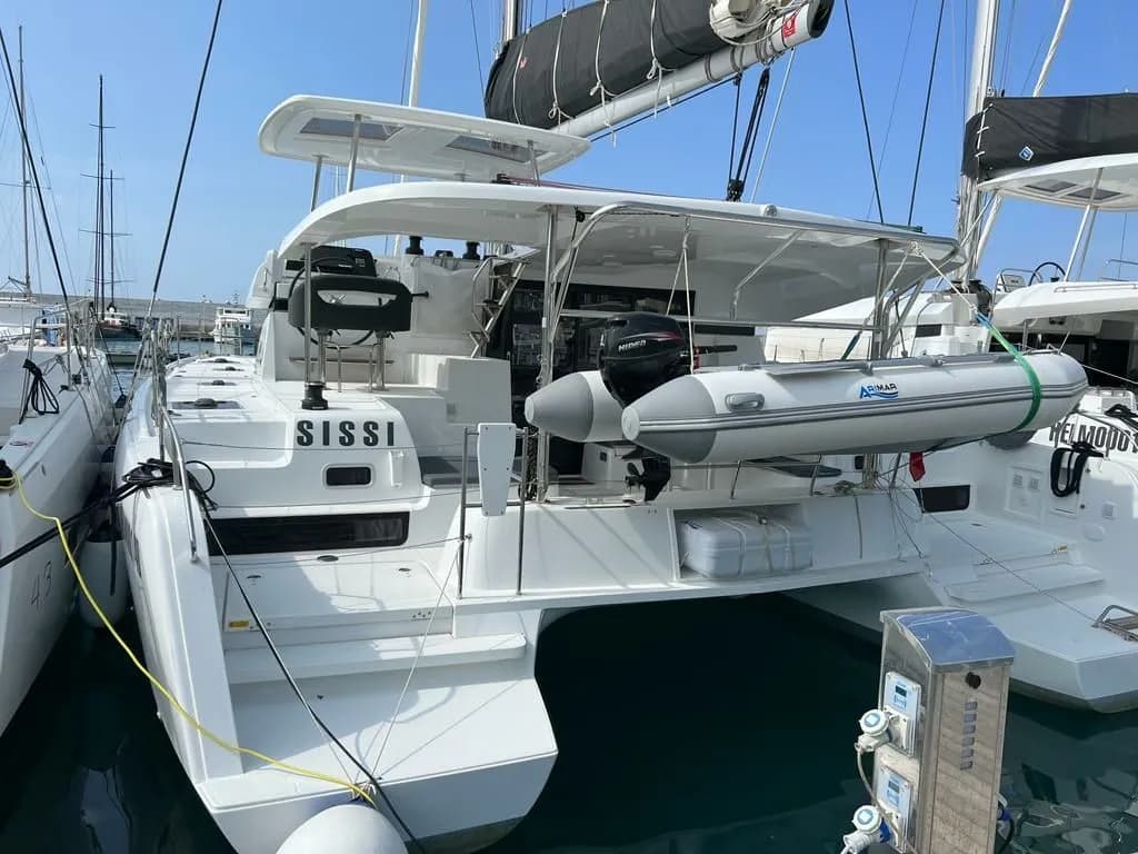 Tekne - Capo d'Orlando 12.8m Kiralık Katamaran