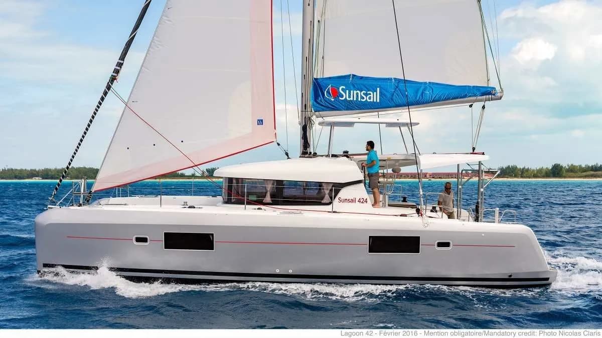 Tekne - Tortola Kiralık Lagoon 42 12.8m 