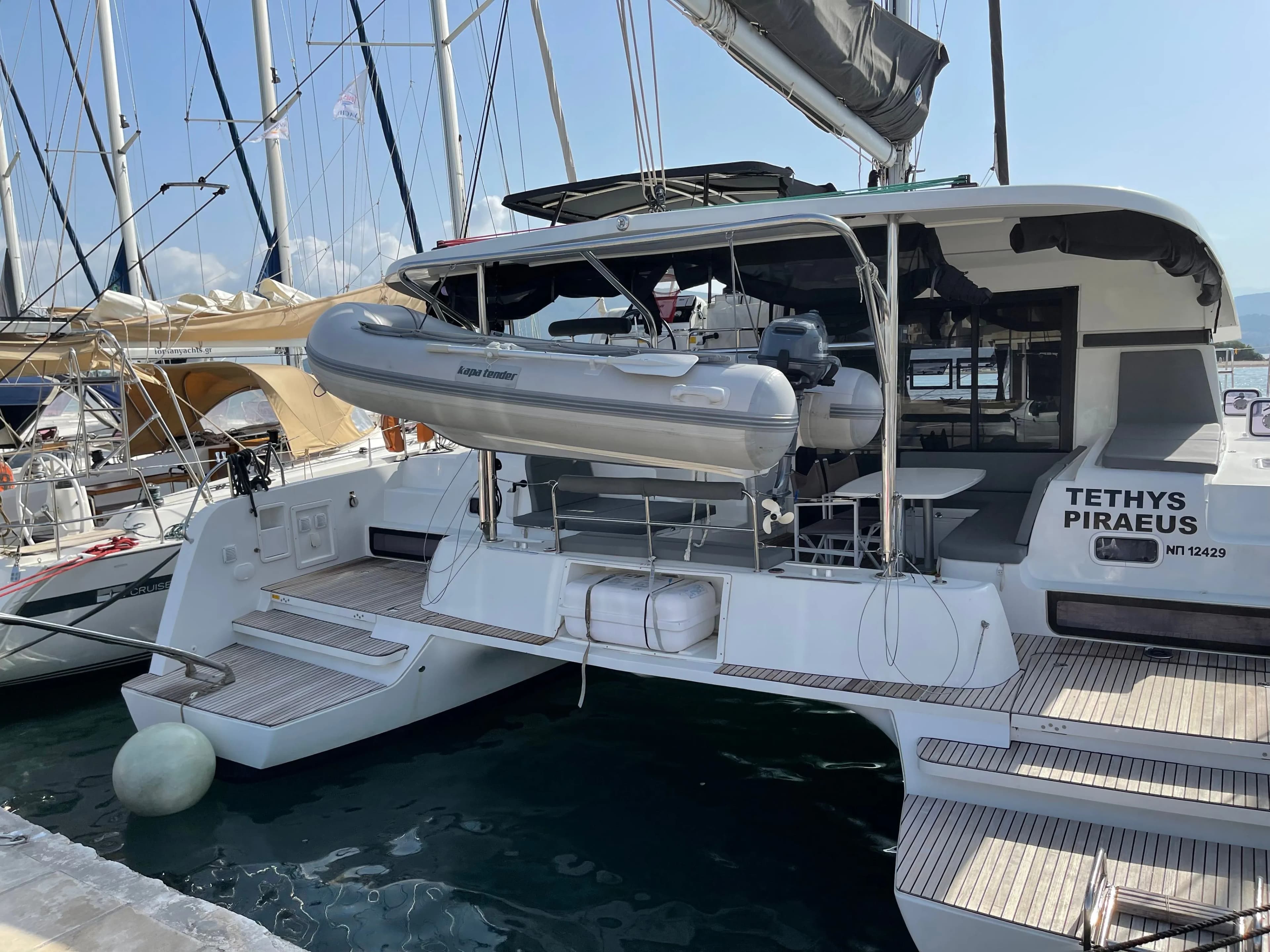 Tekne - Lefkada 12.8m Katamaran Kiralık