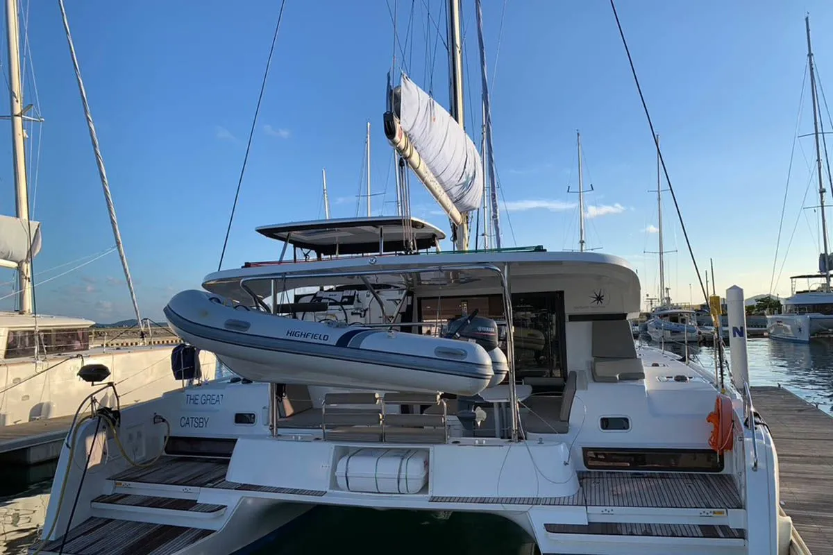 Tekne - Tortola Kiralık Lagoon 42 12.8m 