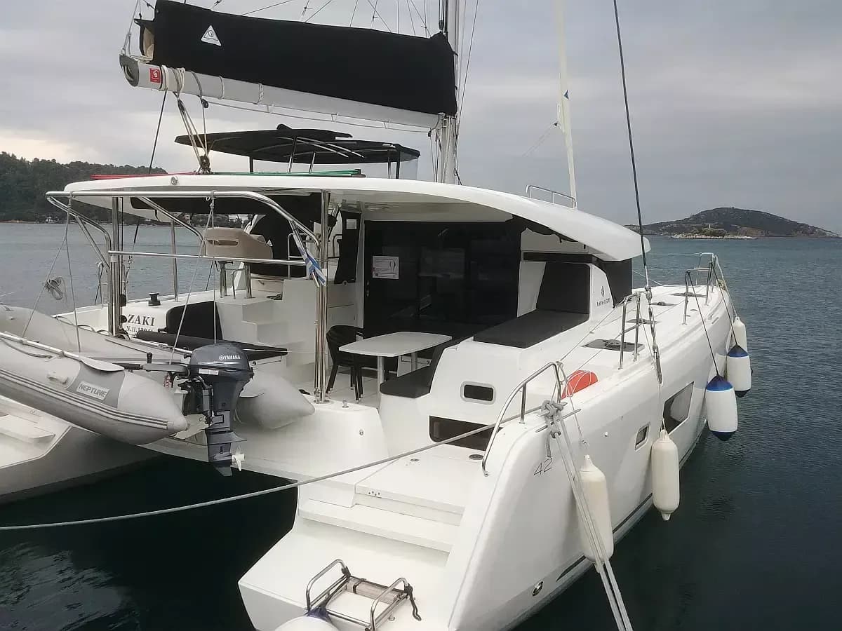 Tekne - Skiathos Town Kiralık Lagoon 42 12.8m Katamaran