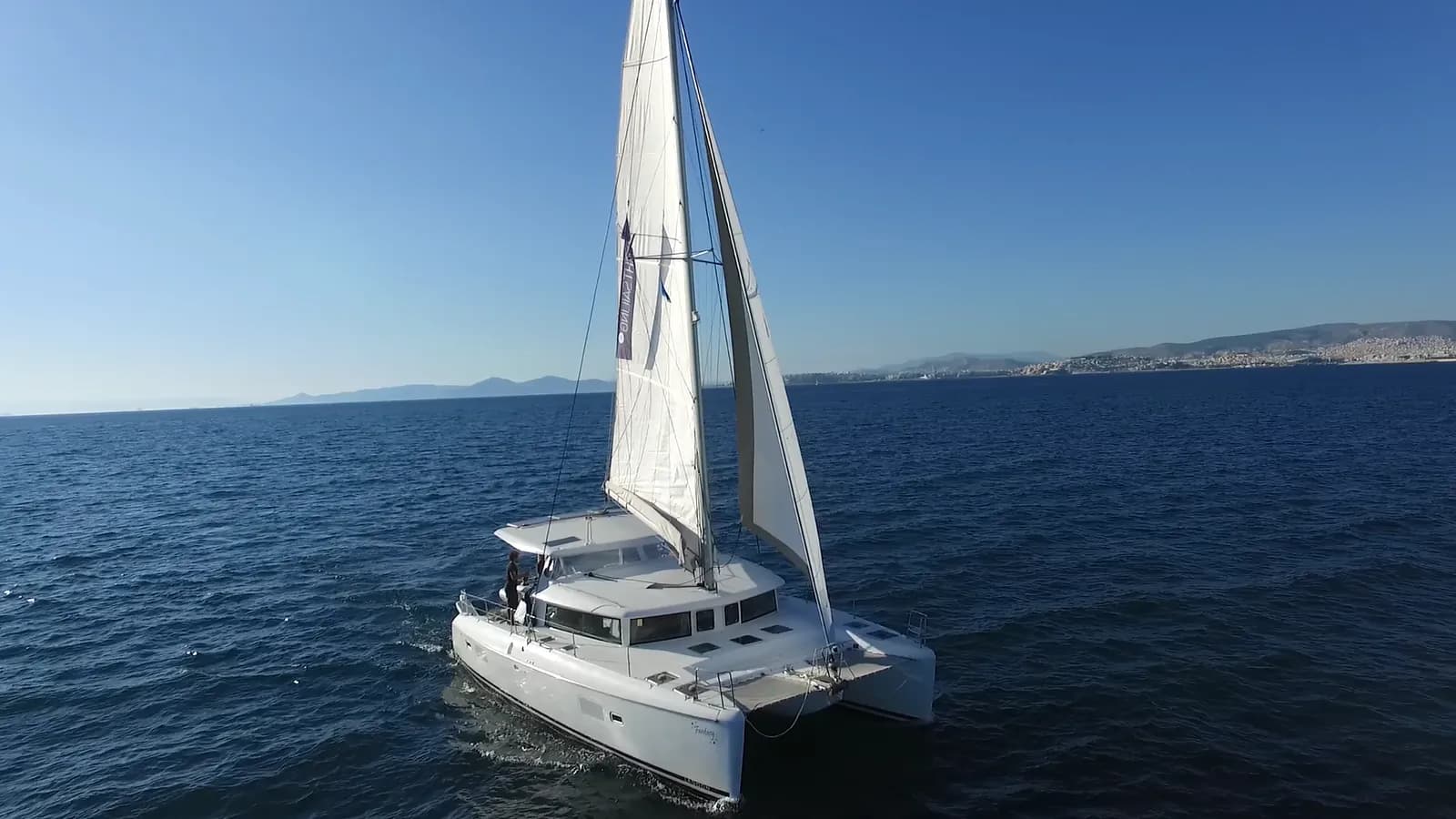 Boat - Charter a 12.6m Catamaran in Athens