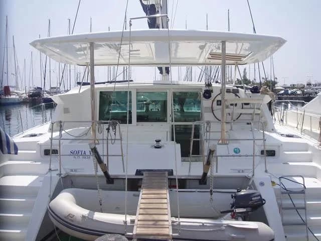 Boat - Rent a 12.61m Catamaran in Athens