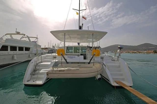 Tekne - Trogir 12.61m Kiralık Katamaran Lagoon 420