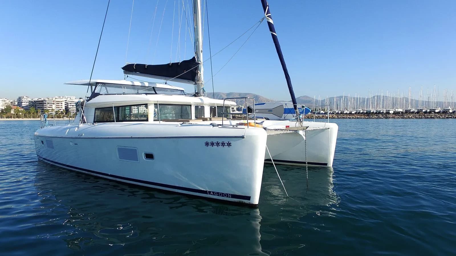 Boat - Charter a 12.6m 5 Cabin Catamaran in Athens