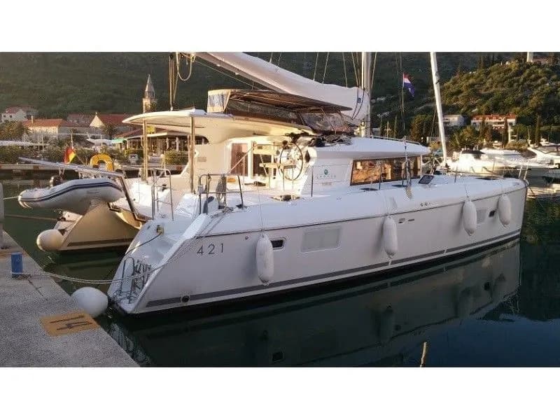 Tekne - Lefkada 12.61m Kiralık Katamaran