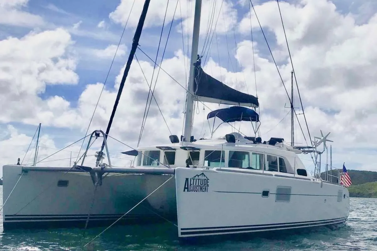 Tekne - Tortola 13.6m Kiralık Lagoon 440 Katamaran