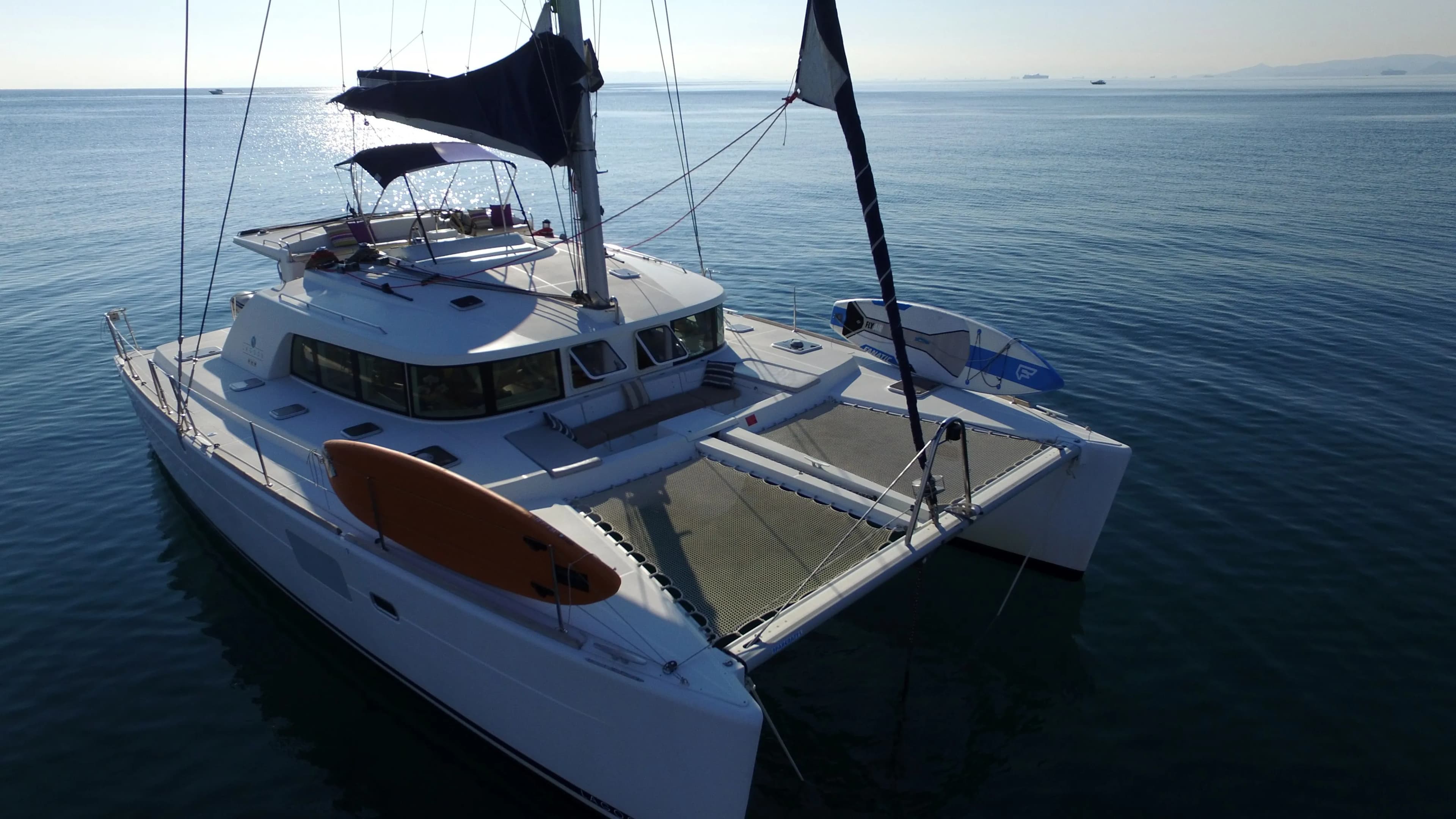 Boat - Explore Athens on a 13.6m Rental Catamaran Lagoon 440