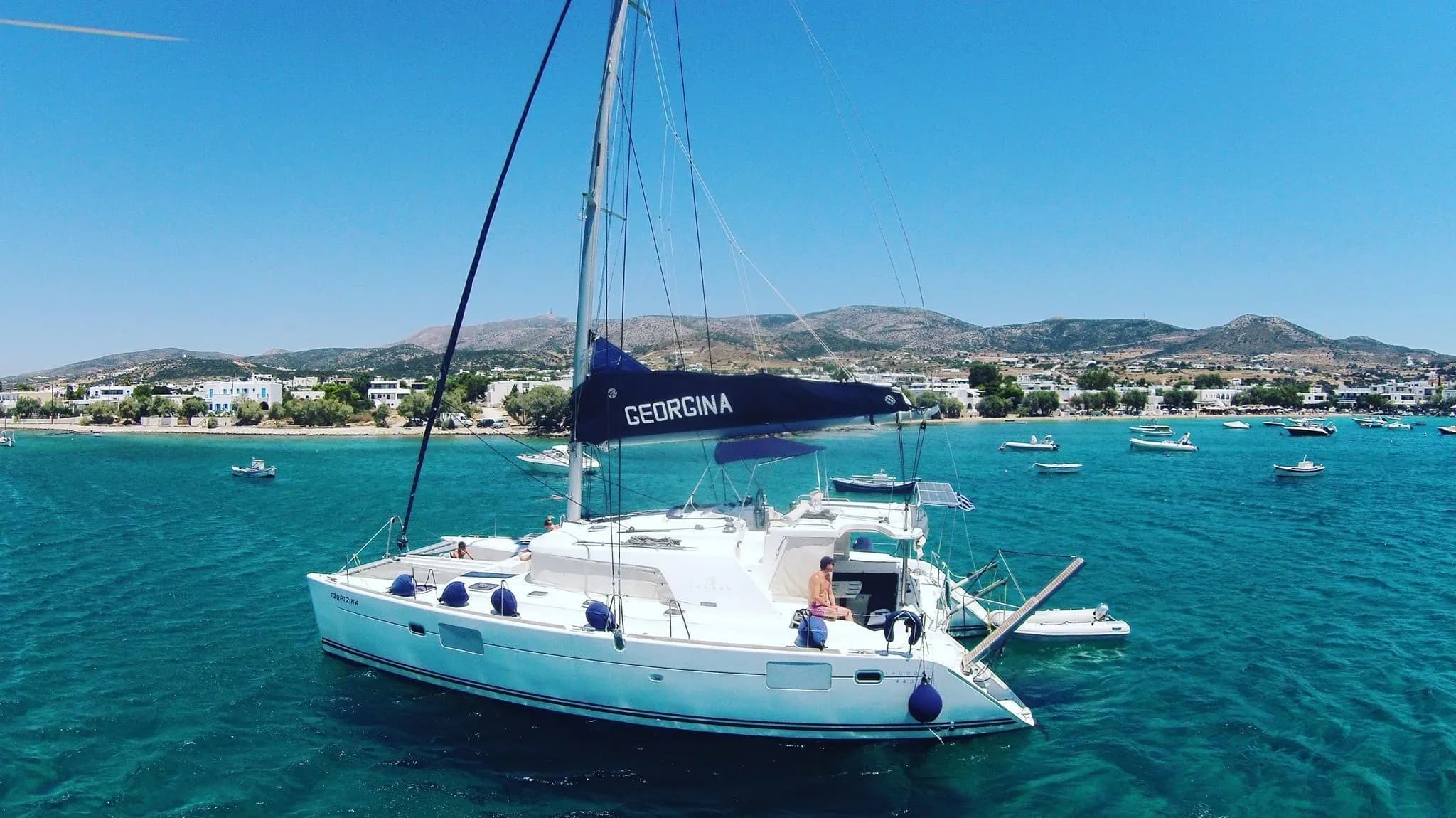 Boat - Rent a 12.6m Lagoon 440 in Athens