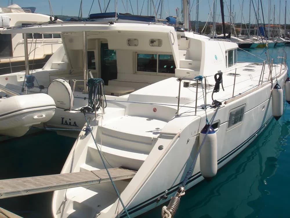 Tekne - Porto Rotondo 13.61m Kiralık Lagoon 440 Katamaran