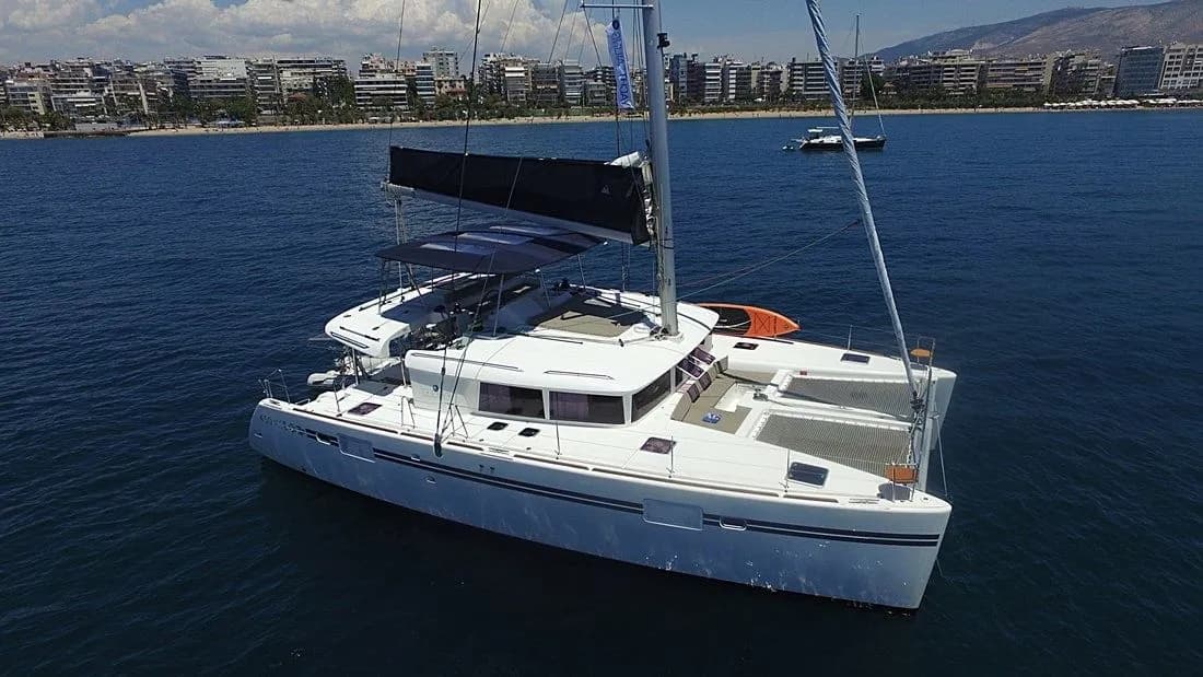 Boat - Rent a 13.96m Catamaran in Athens
