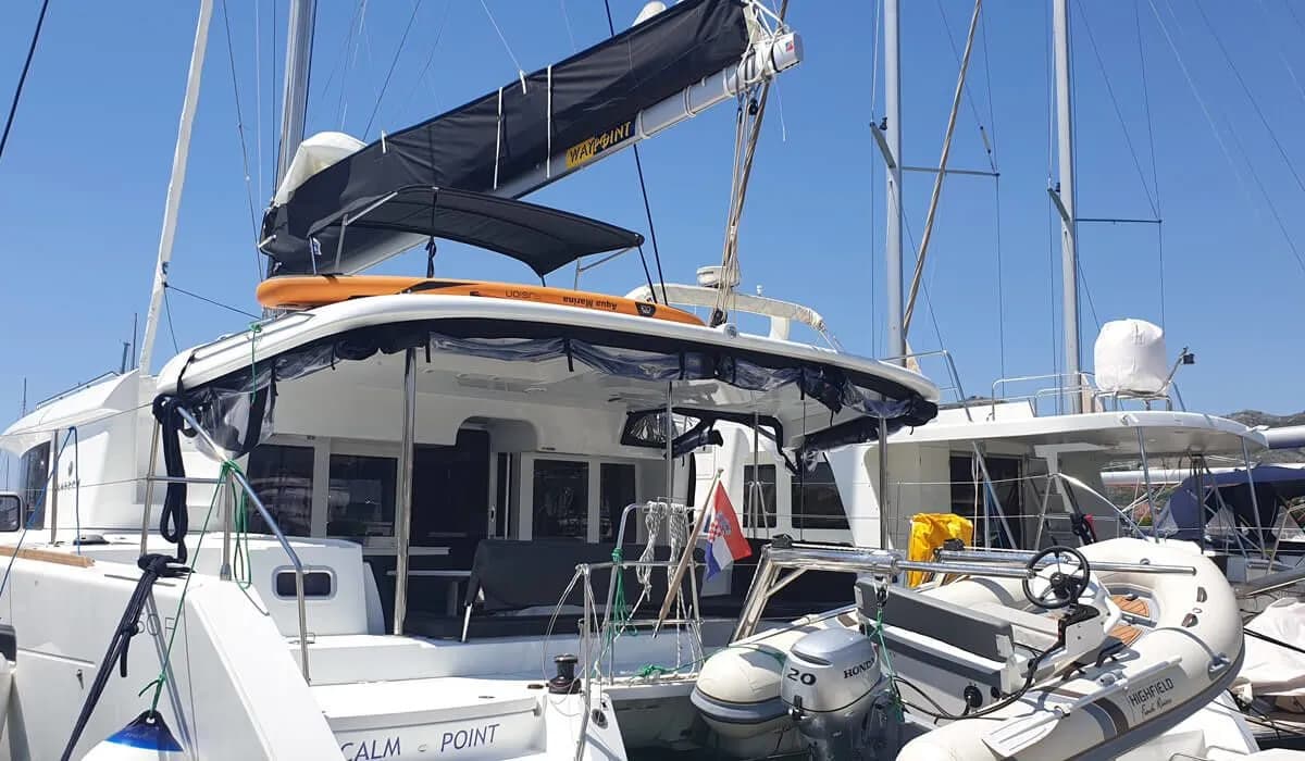 Tekne - Trogir 13.96m Katamaran Kiralık