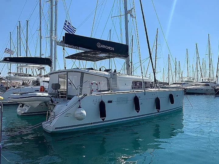 Tekne - Kos Town 13.96m Kiralık Katamaran Lagoon 450 F