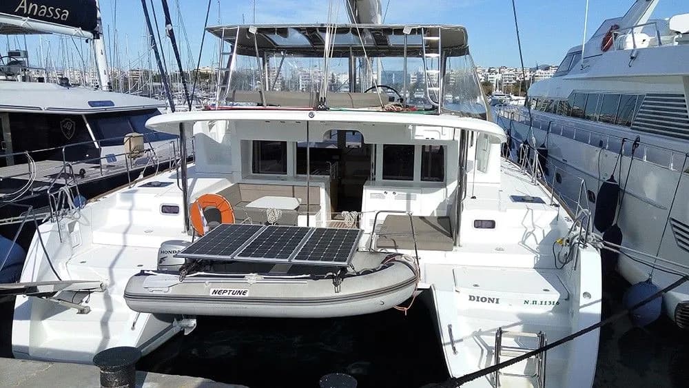 Boat - Explore Athens on a 13.96m Rental Catamaran