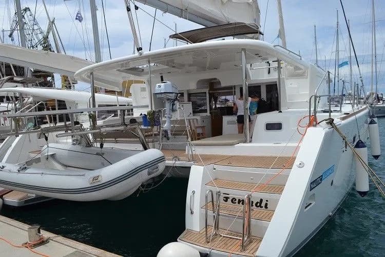 Tekne - Trogir 13.96m Kiralık Lagoon 450 F