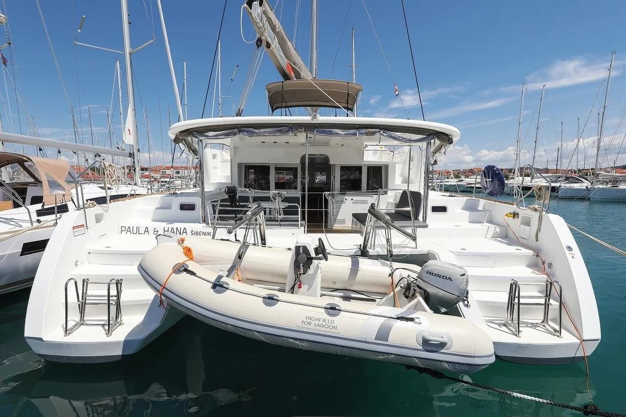 Tekne - Pirovac Kiralık Lagoon 450 F 13.96m Katamaran