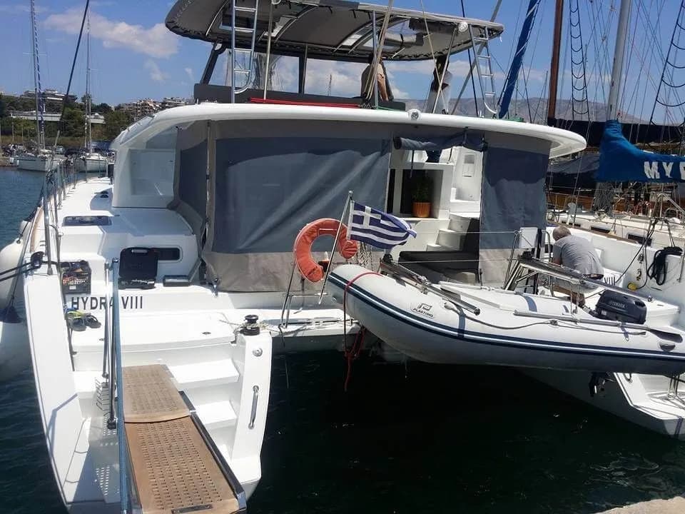 Boat - Explore Athens on a 13.96m Rental Catamaran