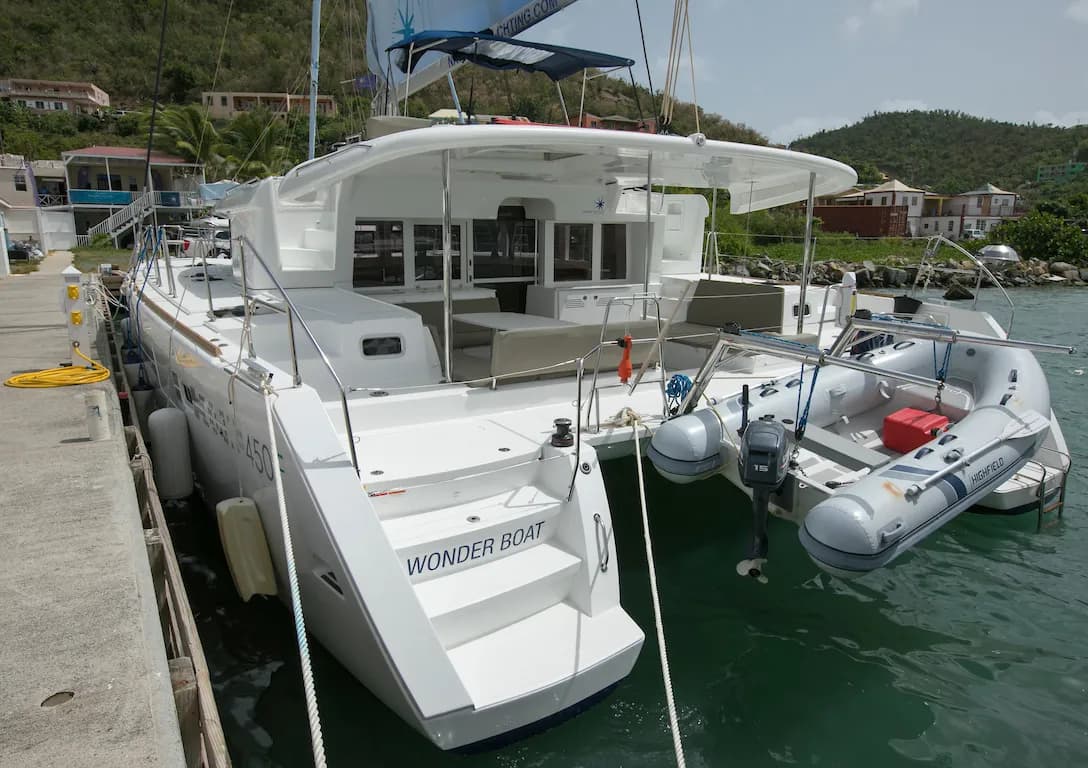 Tekne - Tortola Kiralık 6 Kabinli 13.96m Katamaran