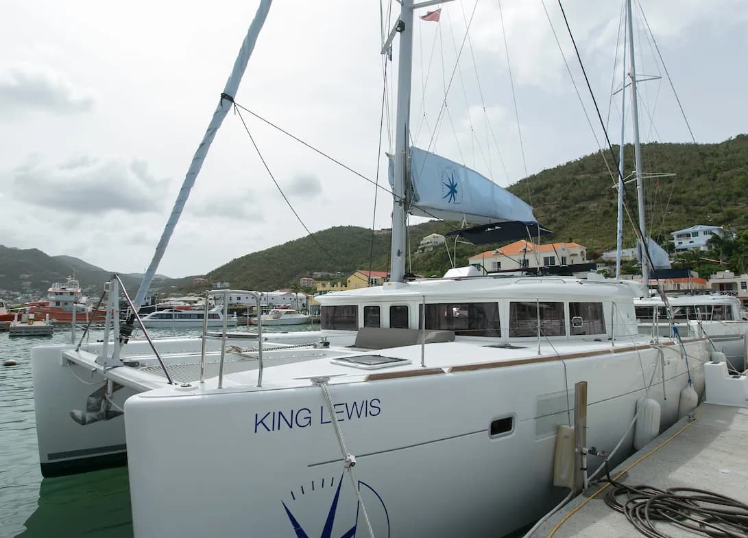 Tekne - Tortola Kiralık Lagoon 450 F 13.96m Katamaran