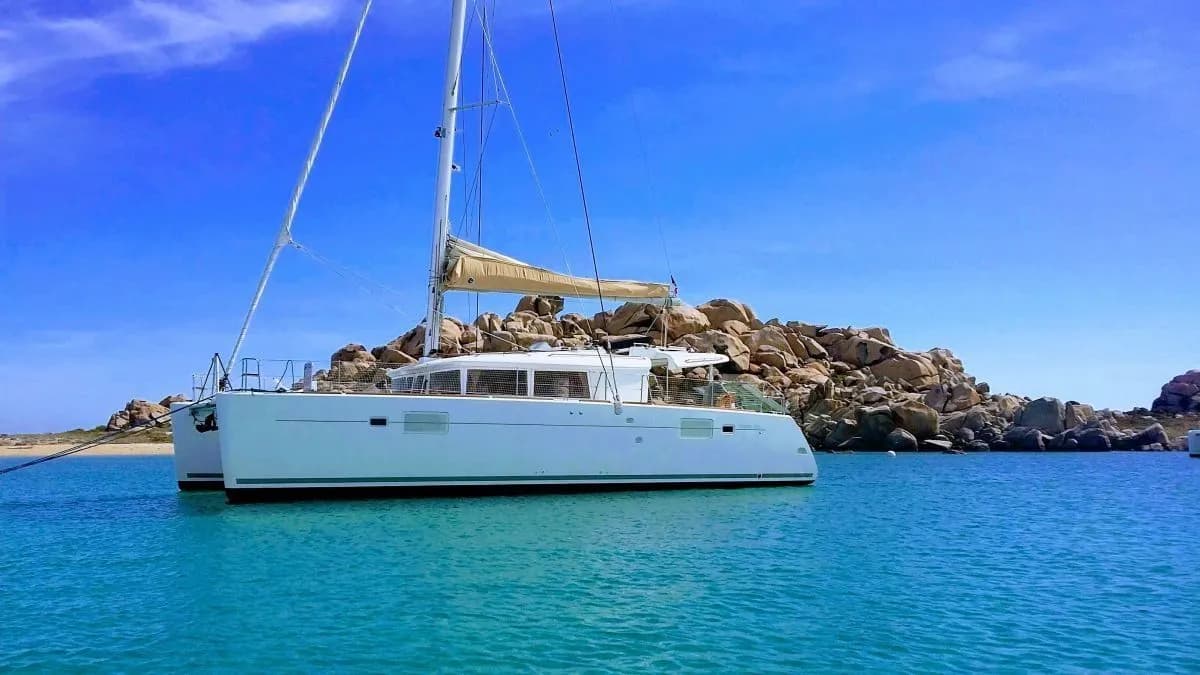 Tekne - Ajaccio 13.96m Kiralık Lagoon 450 F Katamaran