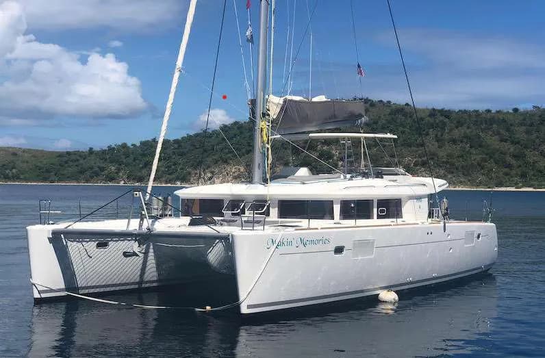 Tekne - Saint Thomas 13.71m Kiralık Katamaran