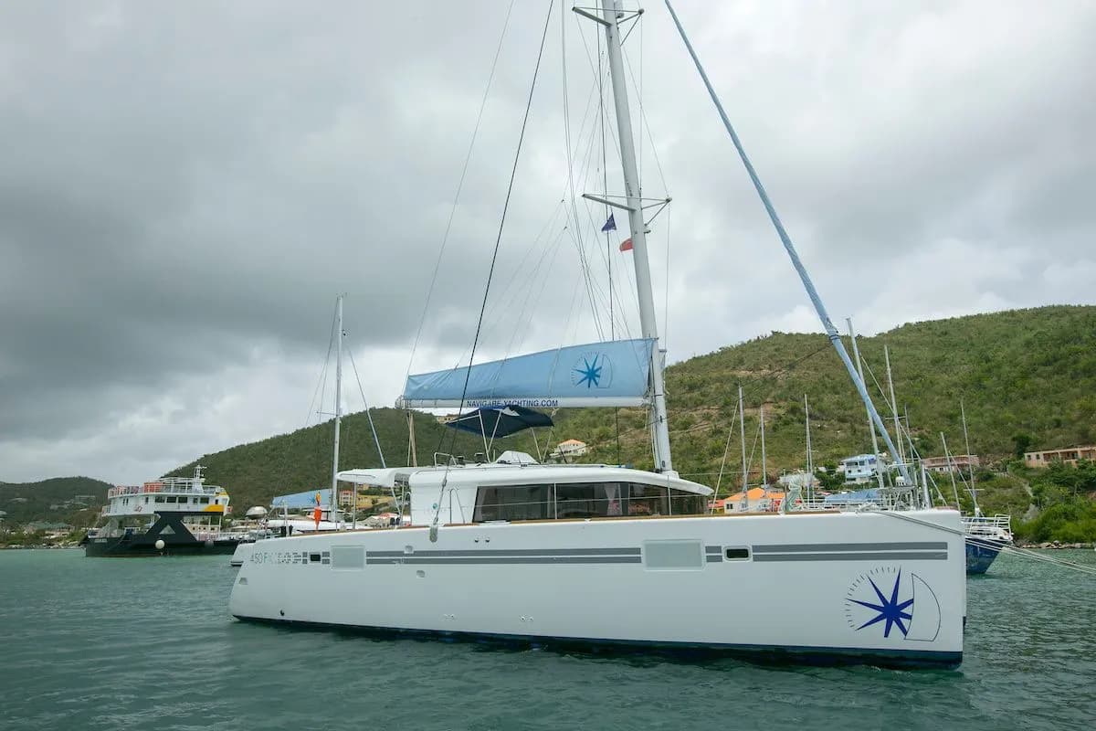 Tekne - Tortola Kiralık Lagoon 450 F 13.96m 