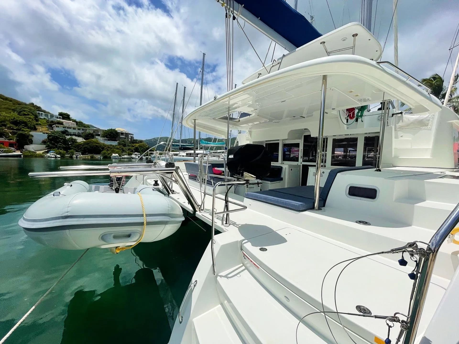 Tekne - Tortola 14m Kiralık Lagoon 450 F