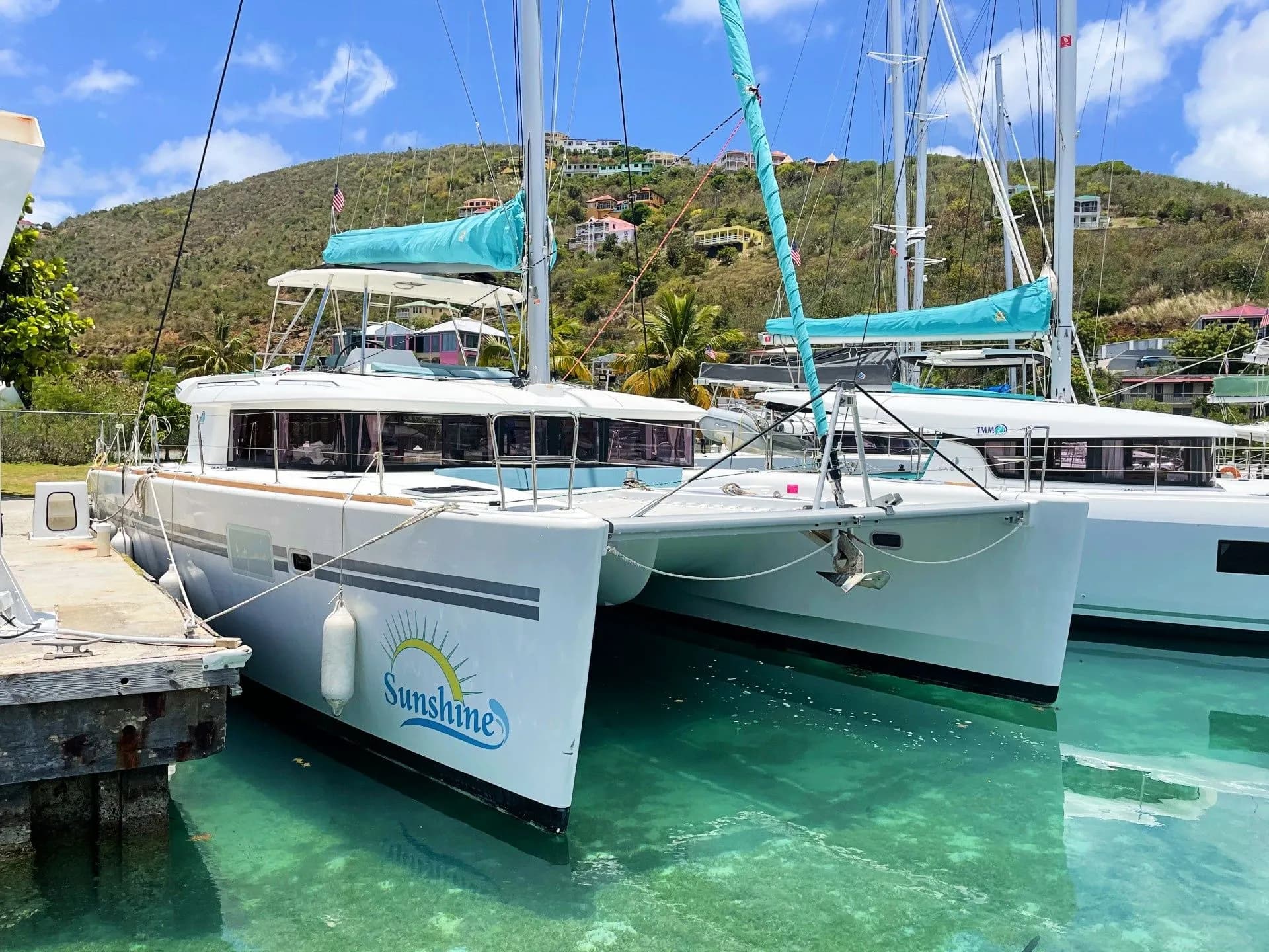 Tekne - Tortola 13.75m Kiralık Lagoon 450 F Katamaran