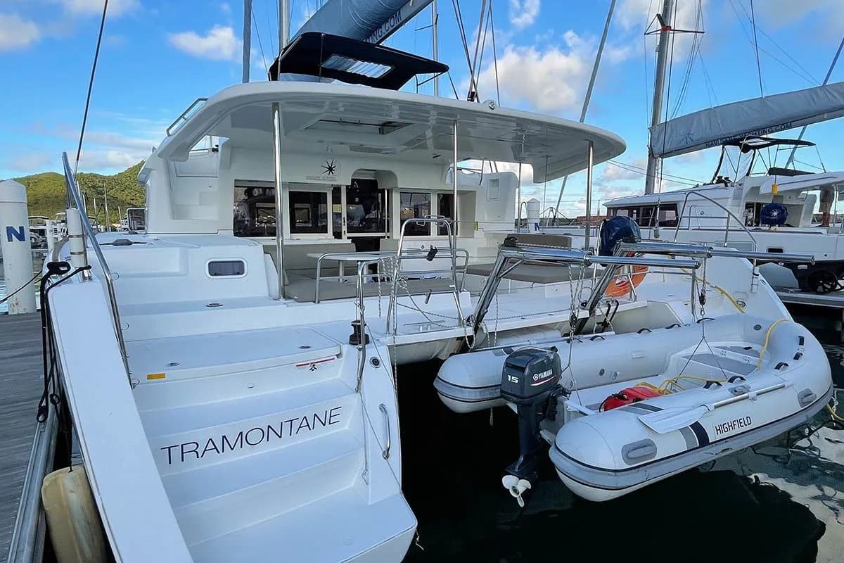 Tekne - Tortola 13.96m Kiralık Lagoon 450 F Katamaran