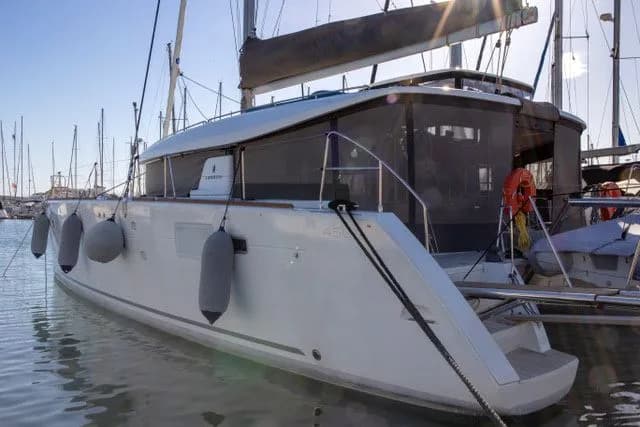 Boat - Explore Athens on a 13.96m Rental Catamaran Lagoon 450 S