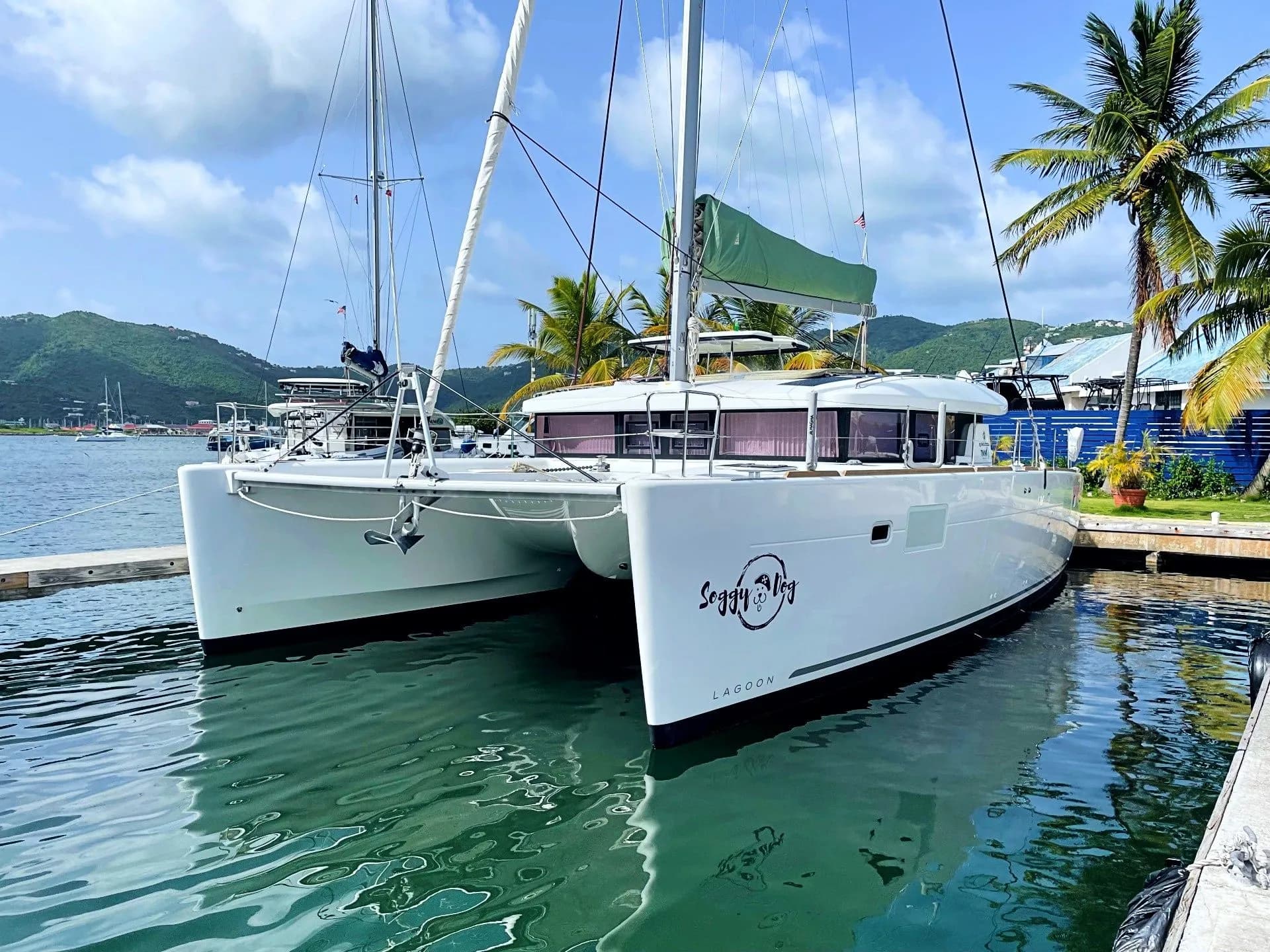 Tekne - Tortola 13.96m Kiralık Lagoon 450 S Katamaran