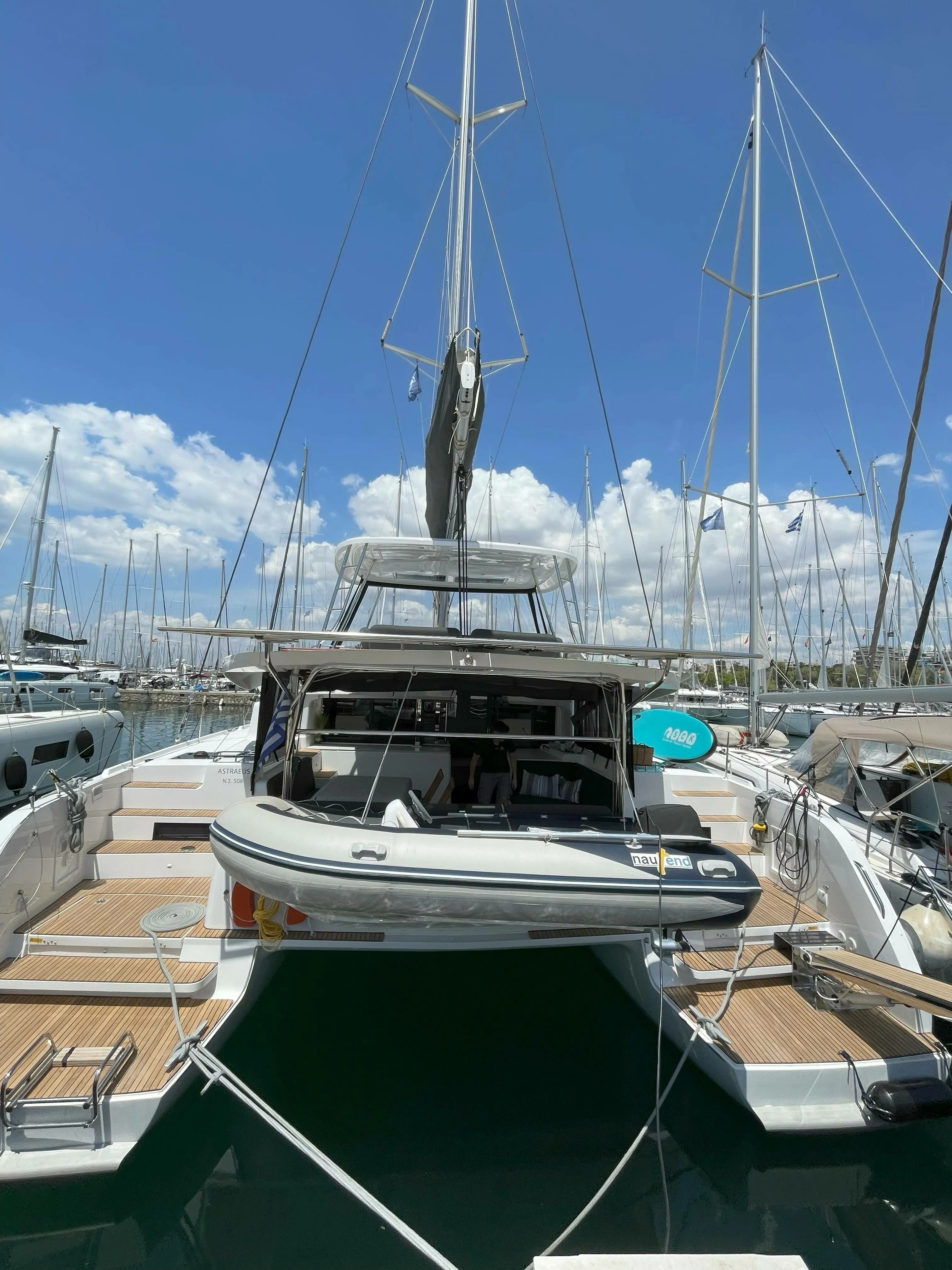 Boat - Explore Athens on a 13.99m 5 Cabin Catamaran Rental