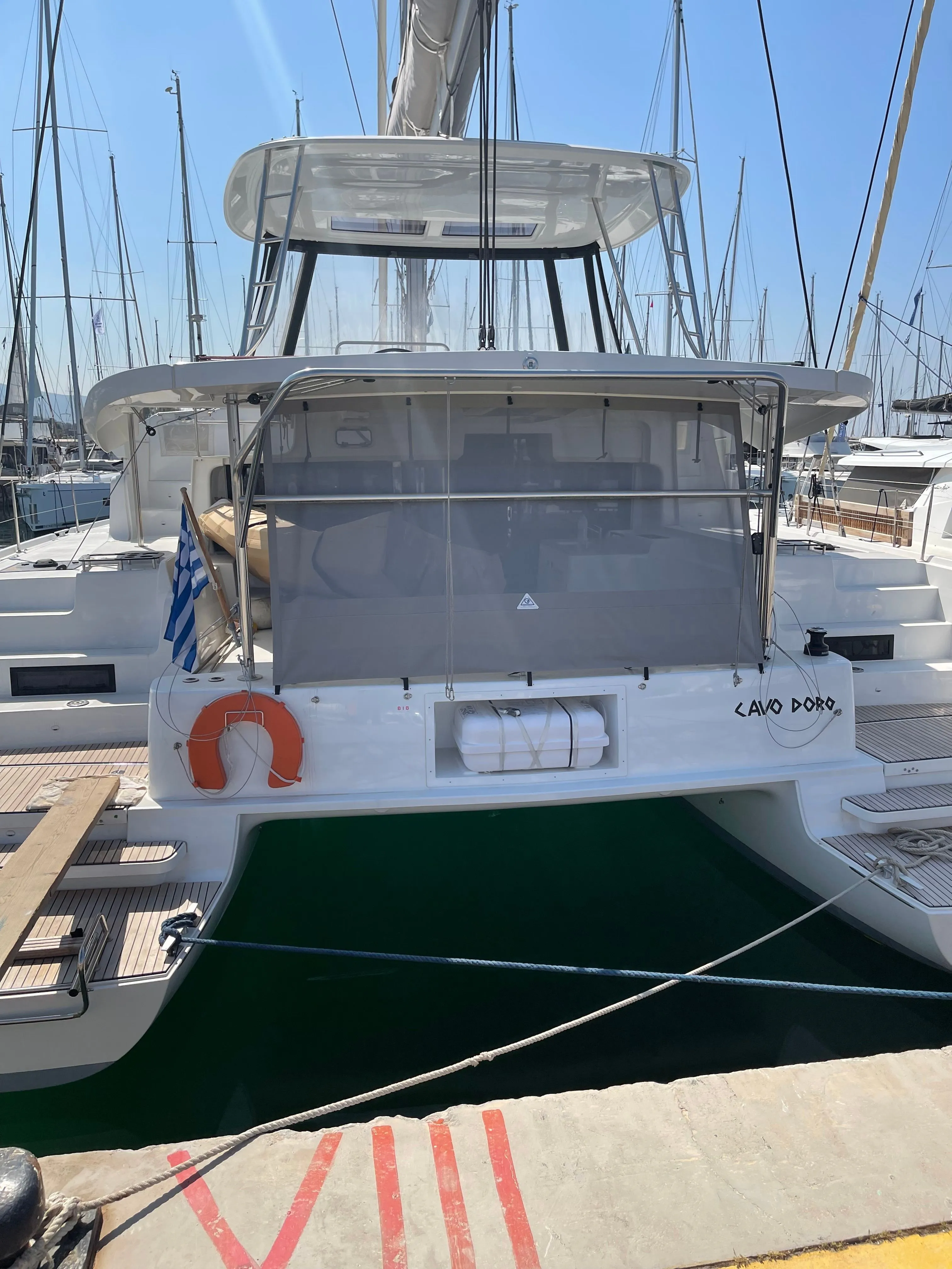 Boat - Explore Athens on a 14.02m Rental Boat