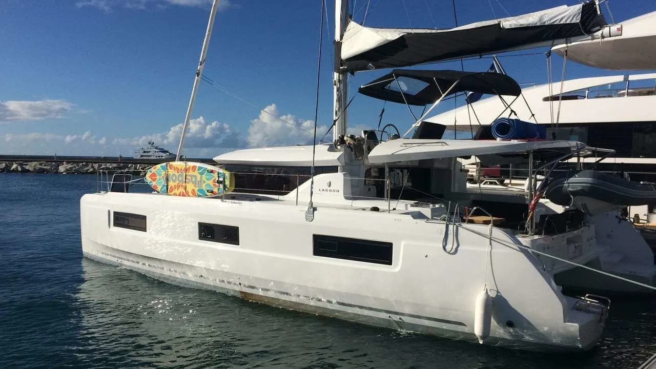 Tekne - Saint Thomas 14m Kiralık Lagoon 46