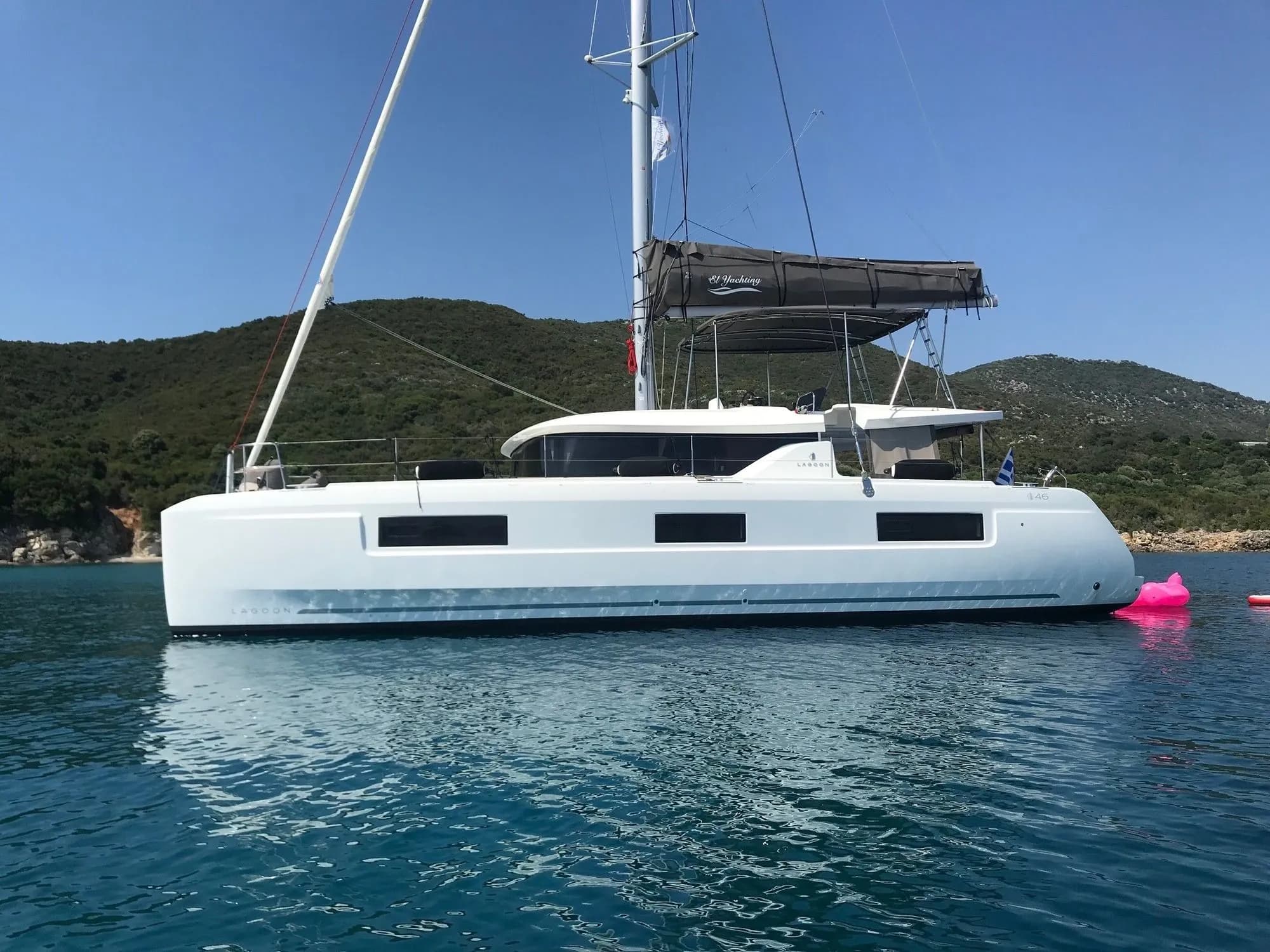 Tekne - Lefkada 13.99m Katamaran Kiralık