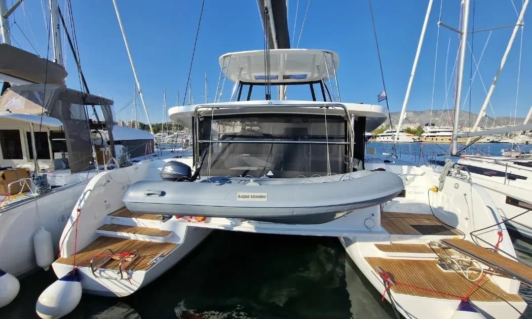 Boot - 13.99m Skiathos Town Lagoon 46 Catamaran Hire