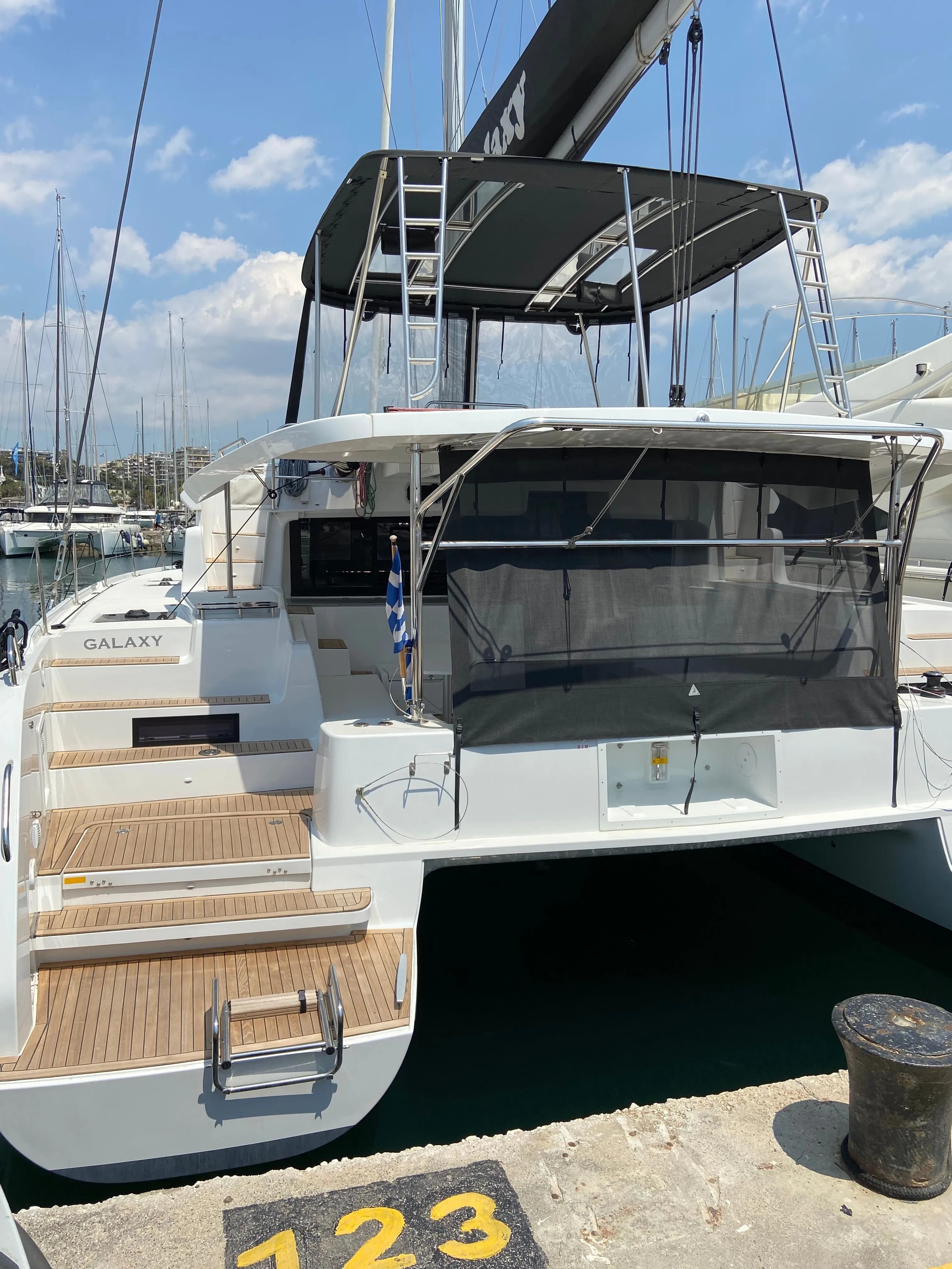 Boat - Explore Athens on a 14.02m Rental Lagoon 46