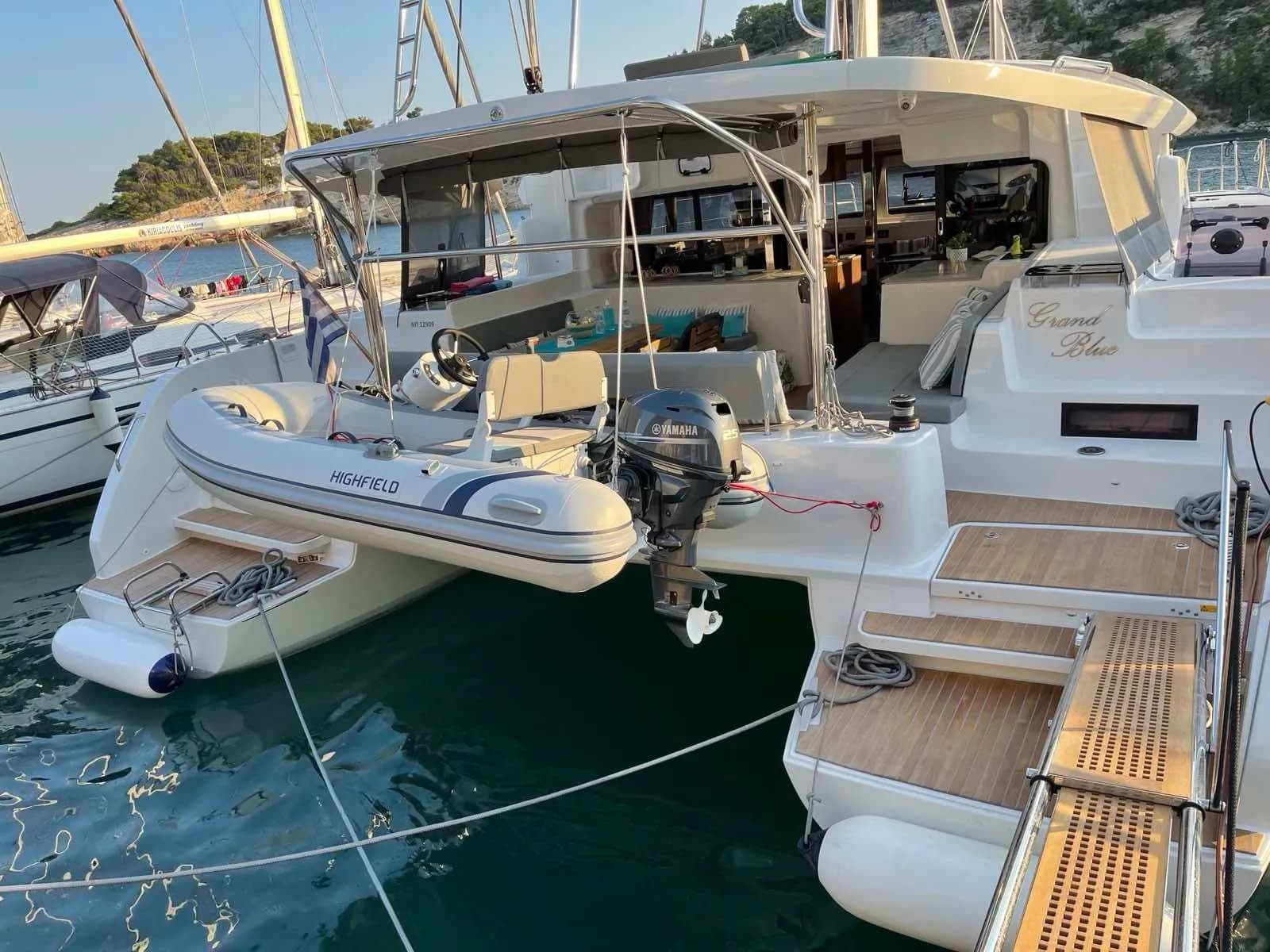 Boat - Rent a 13.99m Lagoon 46 Catamaran in Athens