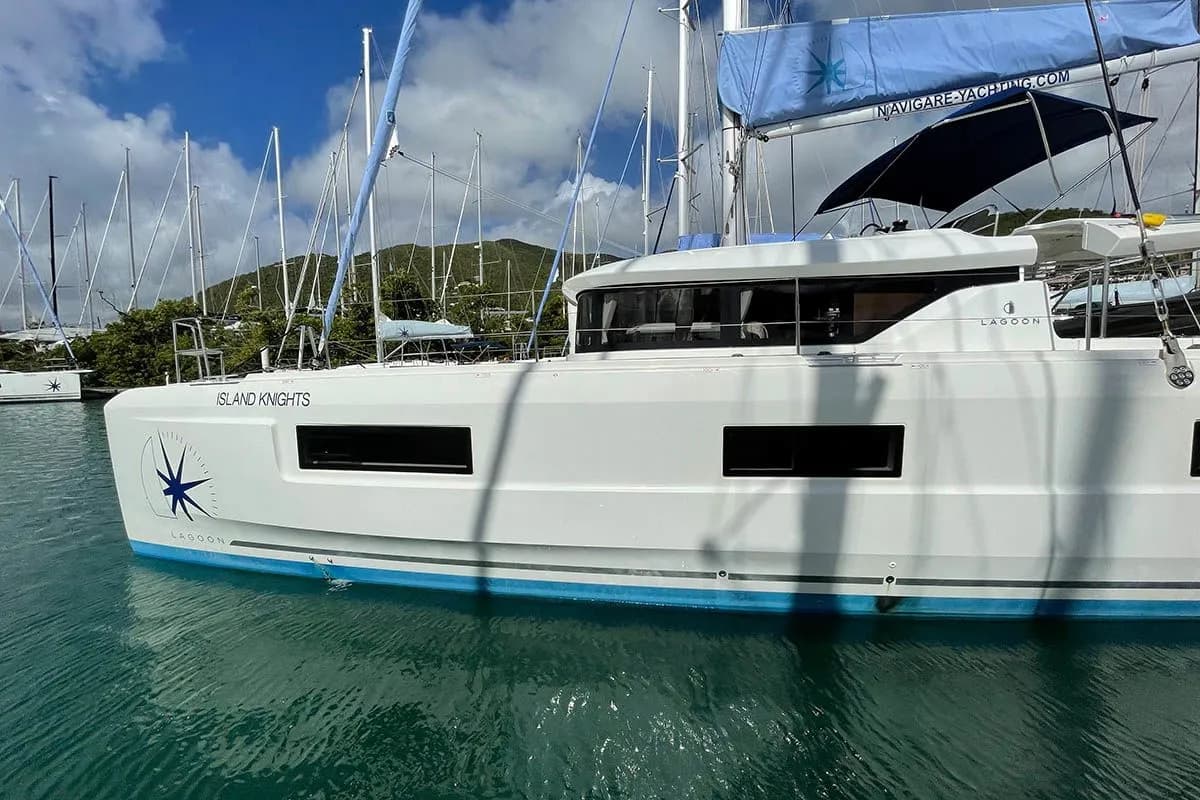 Tekne - Tortola Kiralık Lagoon 46 13.99m Katamaran