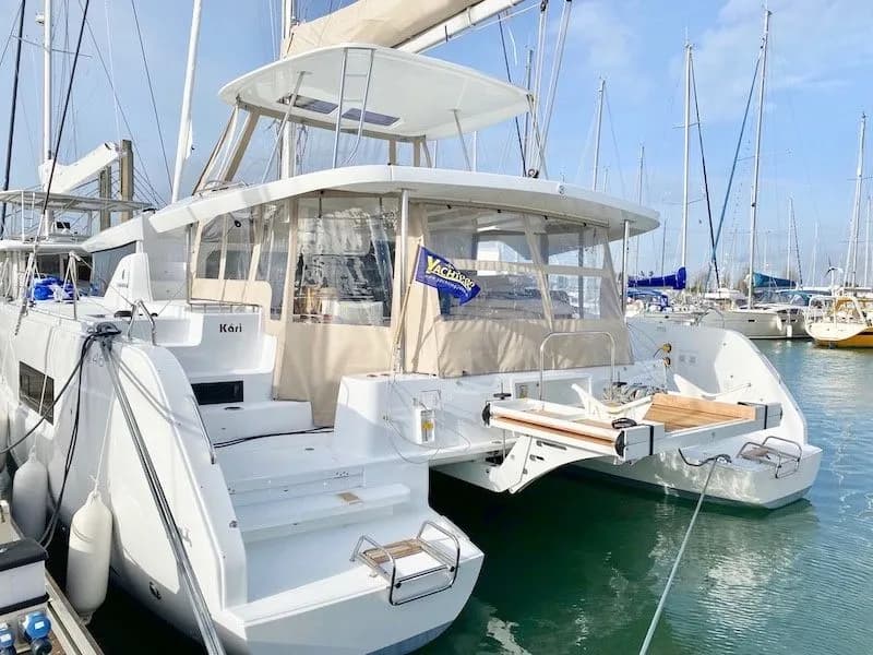 Tekne - Šibenik 13.99m Kiralık Katamaran Lagoon 46