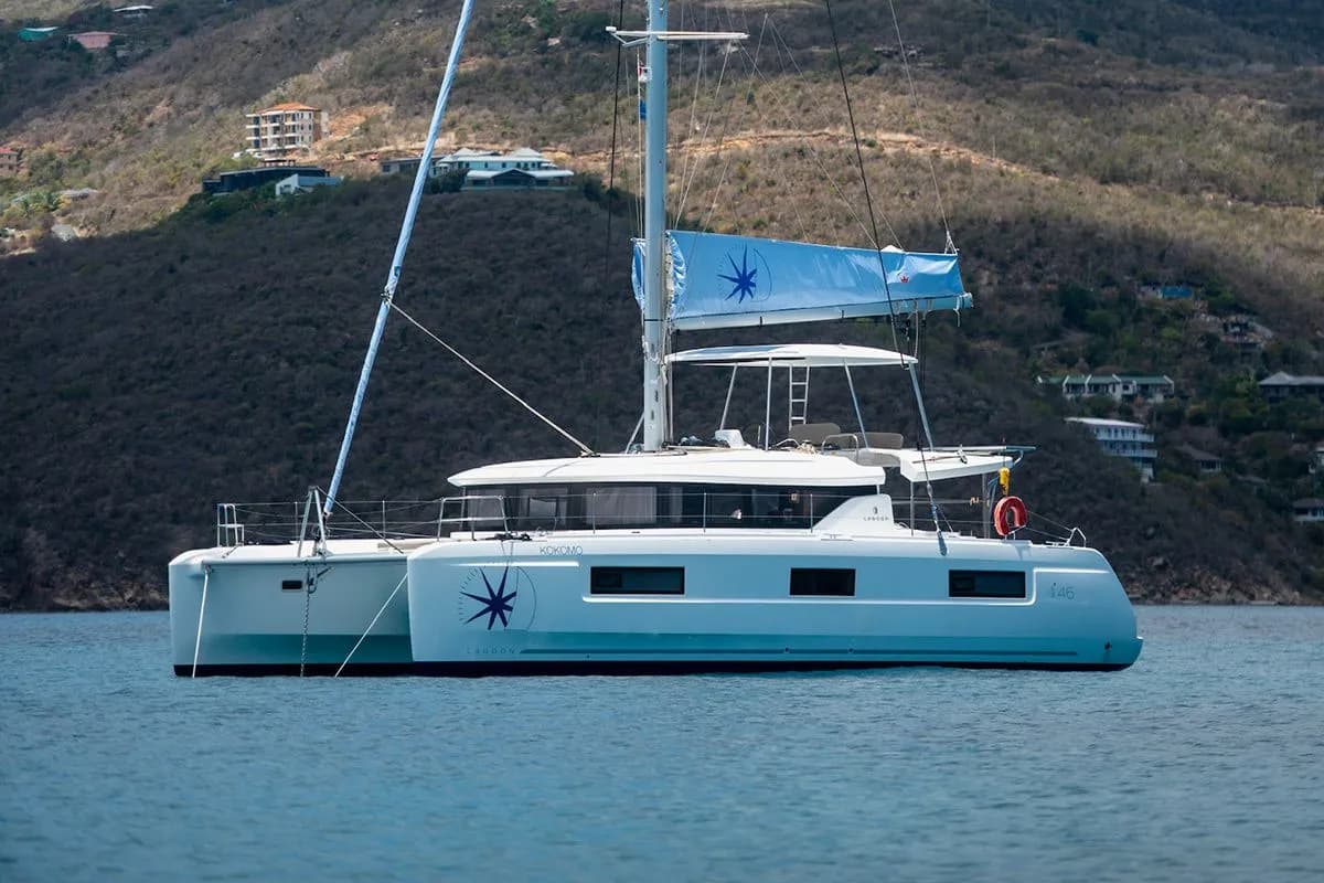 Tekne - Tortola Kiralık Lagoon 46 13.99m Katamaran