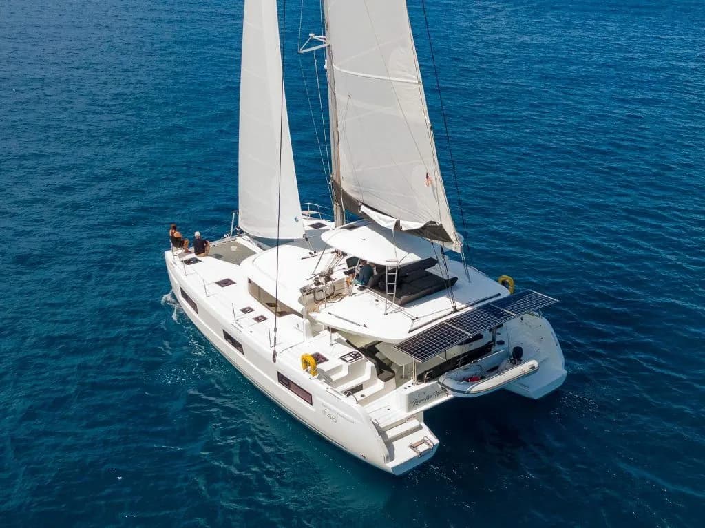 Tekne - Tortola 13.99m Kiralık Katamaran
