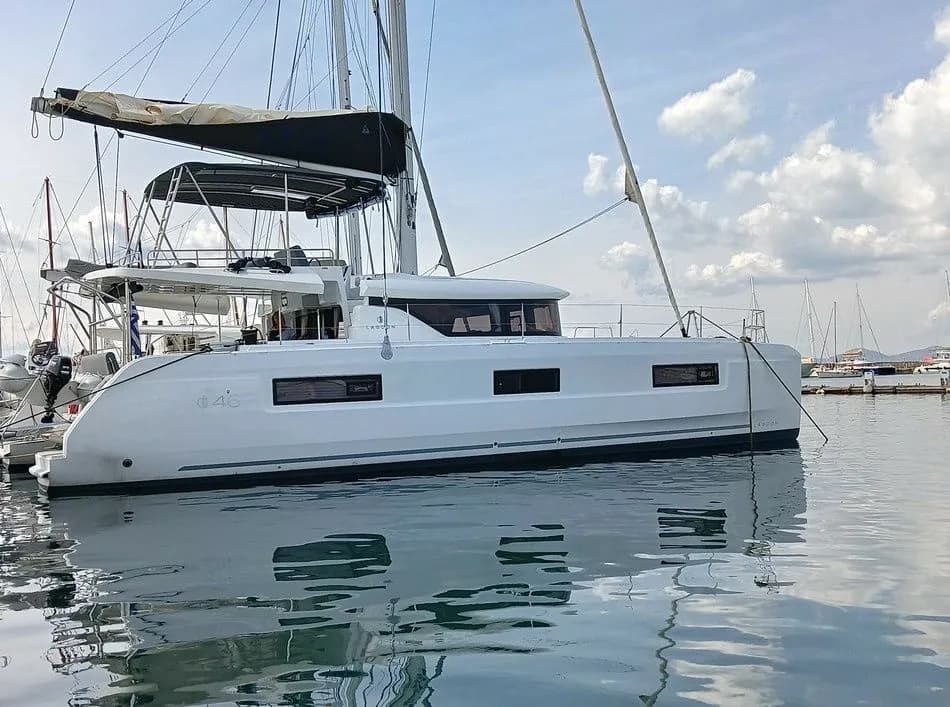 Tekne - Tortola 13.99m Kiralık Katamaran